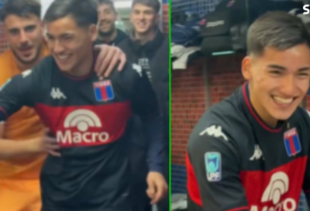 Ian Subiabre celebró la victoria de Tigre sobre River en su debut