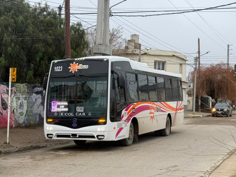SolBus debuta en Comodoro Rivadavia con cambios y desafíos