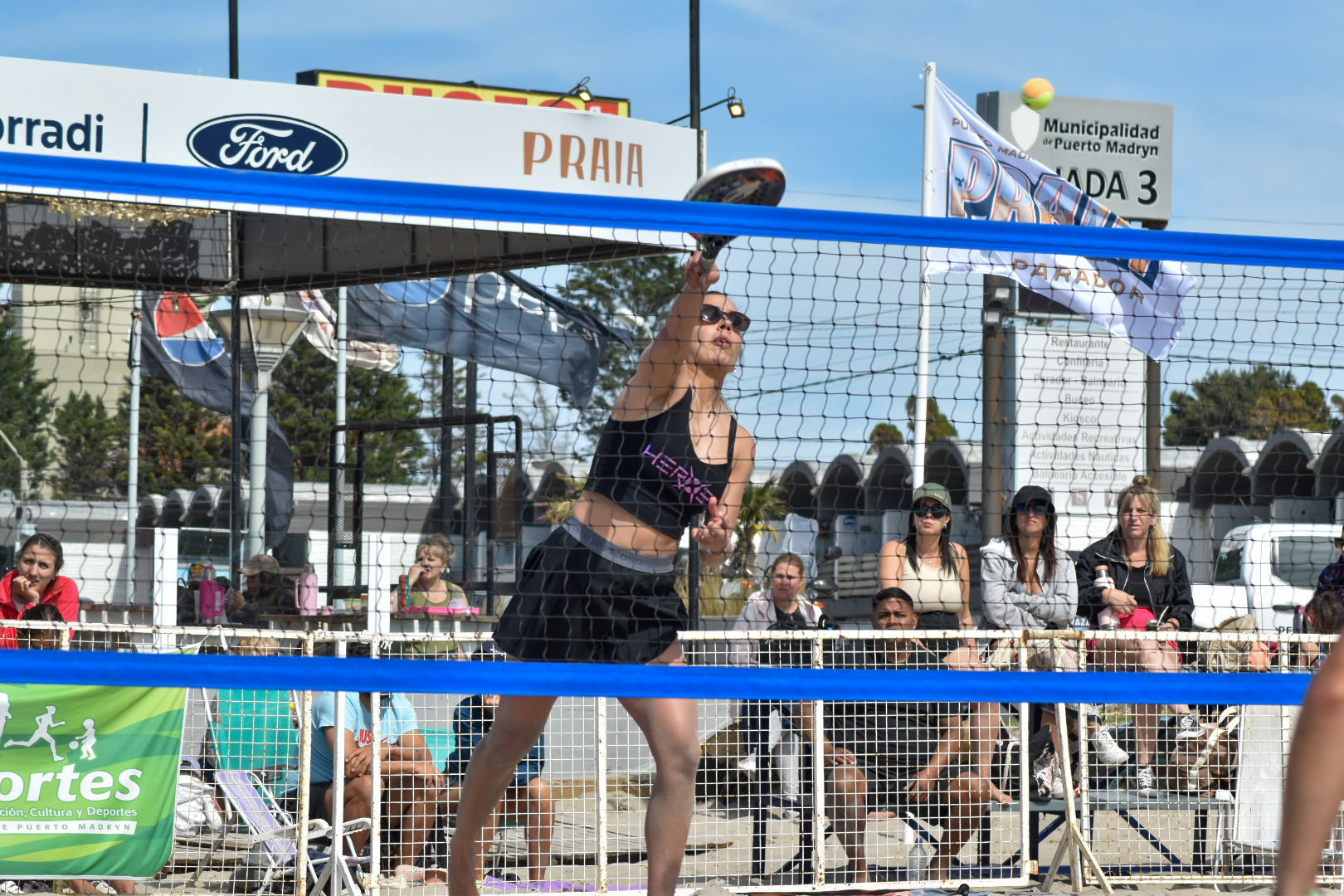 Puerto Madryn recibe el Abierto Argentino de Beach Tennis