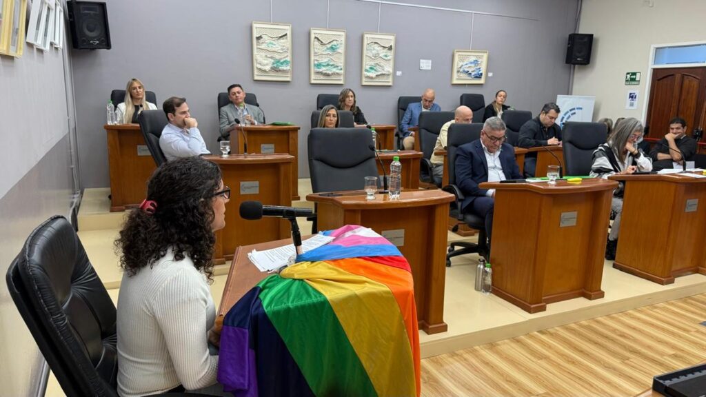 El Concejo Deliberante declaró de interés la Marcha Provincial del Orgullo