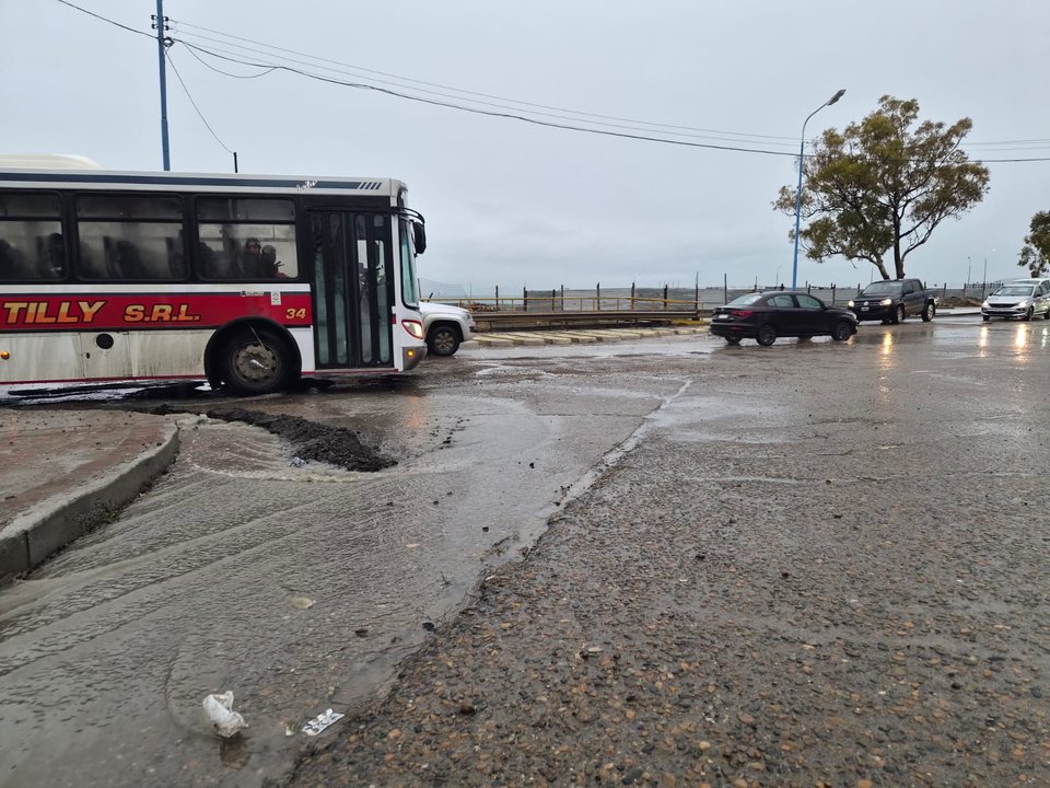 Pronóstico de lluvia y temperaturas bajas para Comodoro y Rada Tilly
