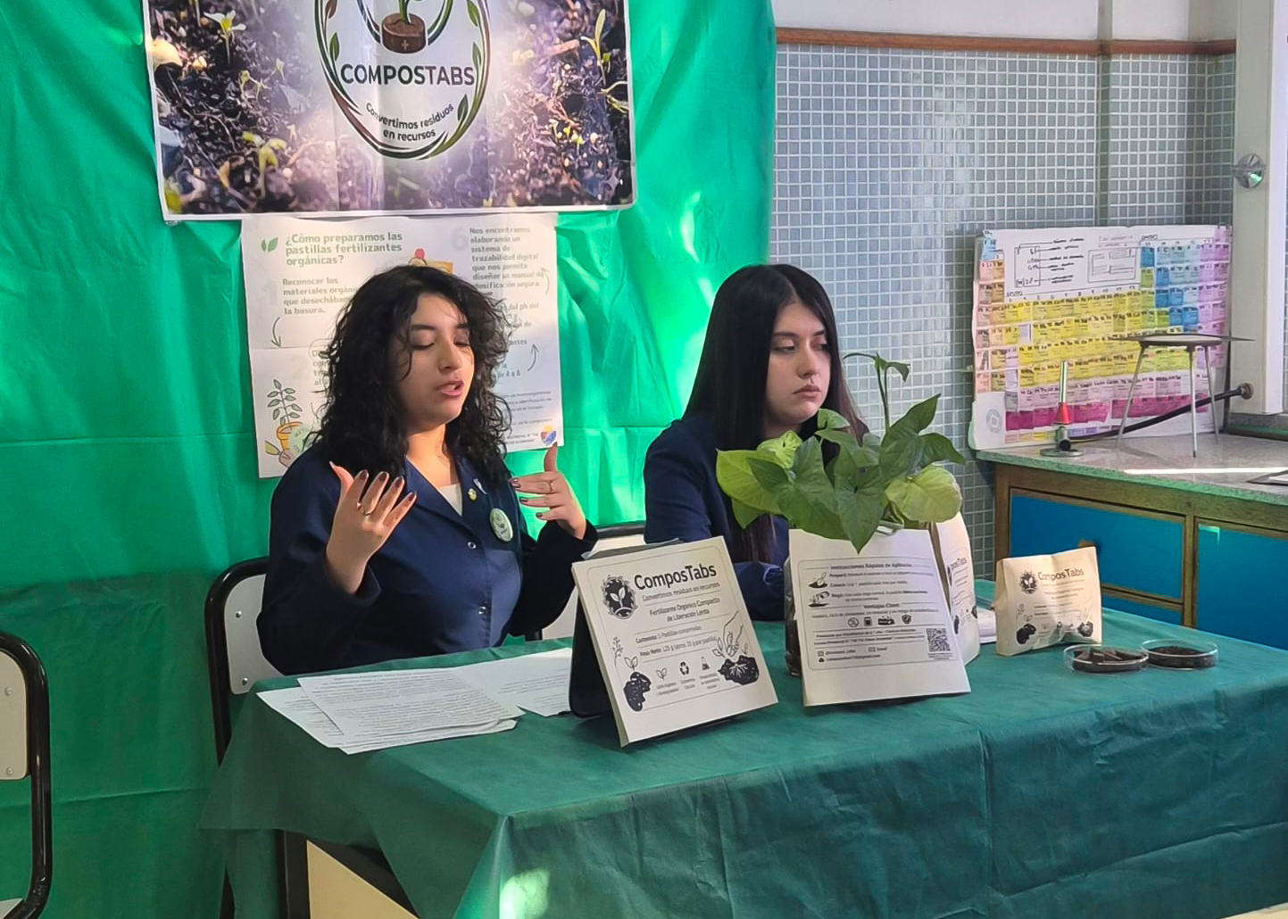 Cuatro proyectos escolares premiados en el Encuentro Empresarial de Chubut