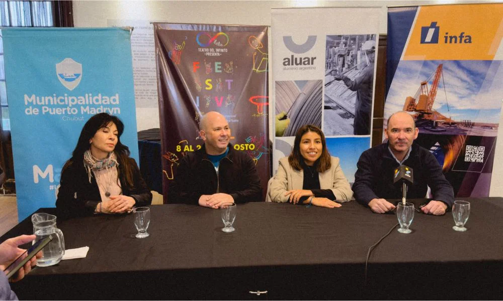 Lanzaron el XI Festival Internacional La Patagonia al Teatro