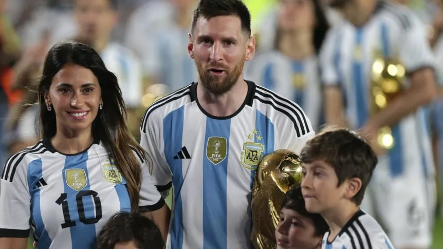 El sentido mensaje de Antonela Roccuzzo tras el retiro de Messi