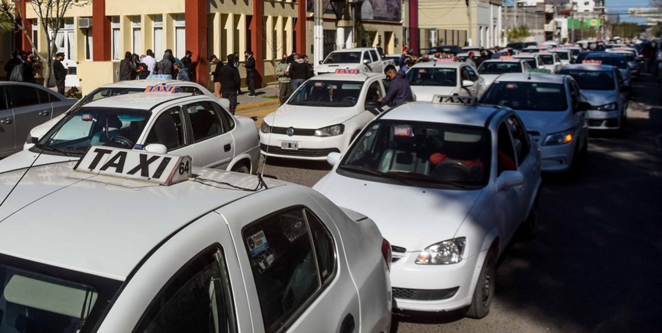Robaron dos taxis en menos de 24 horas en Madryn