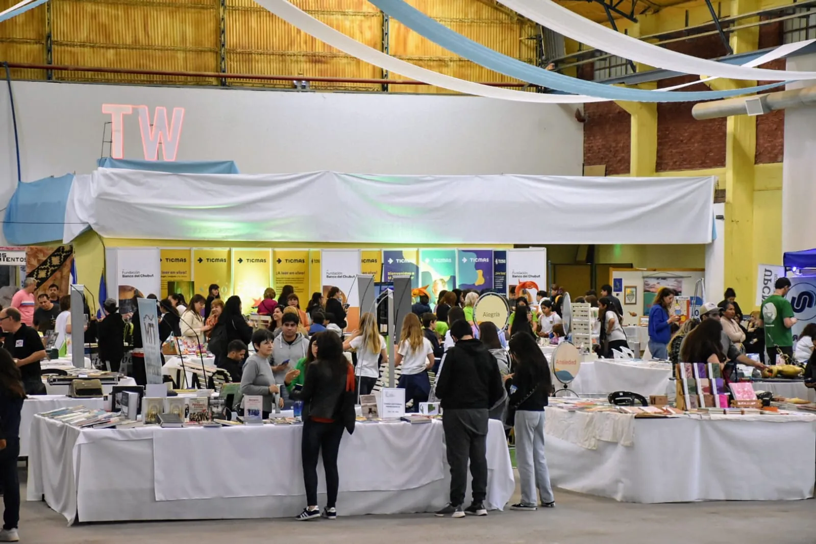 Feria del Libro de Trelew 2026: Inscripción abierta hasta agosto