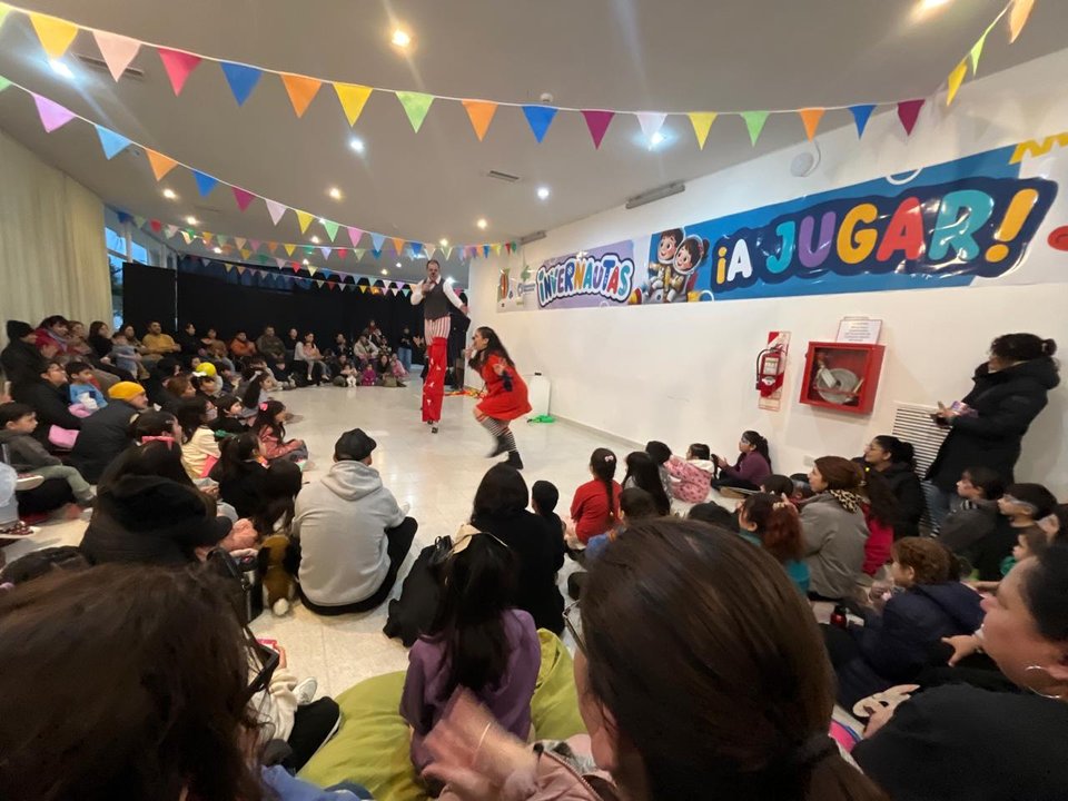 Amplia oferta de actividades infantiles gratuitas en vacaciones de invierno en Comodoro
