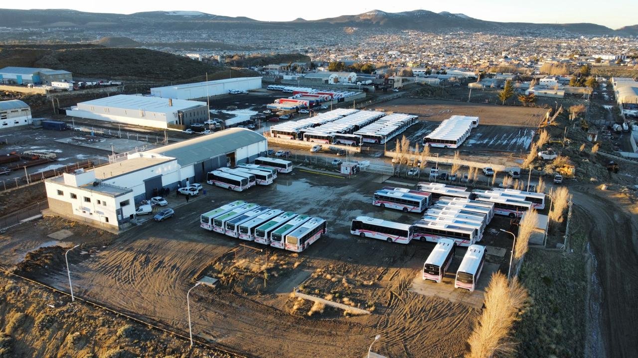 Comodoro inaugura nueva terminal de SolBus con modernos colectivos