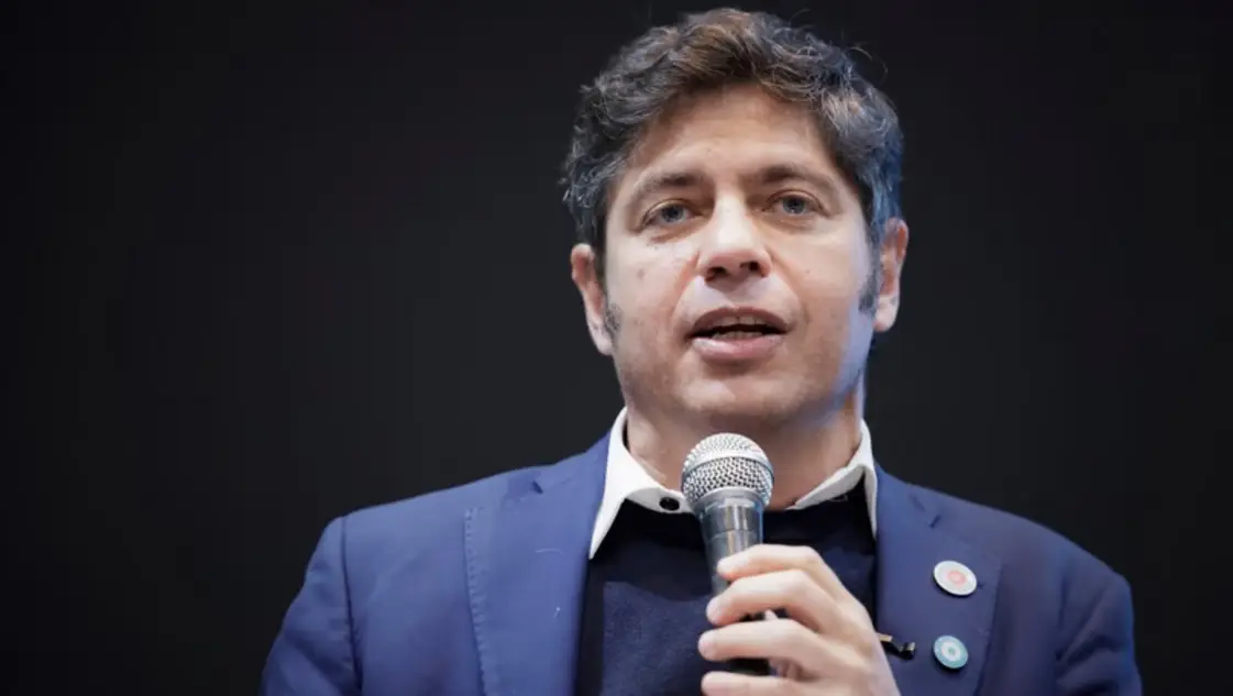 Axel Kicillof critica al Gobierno por represión y ley en marcha de San Cayetano