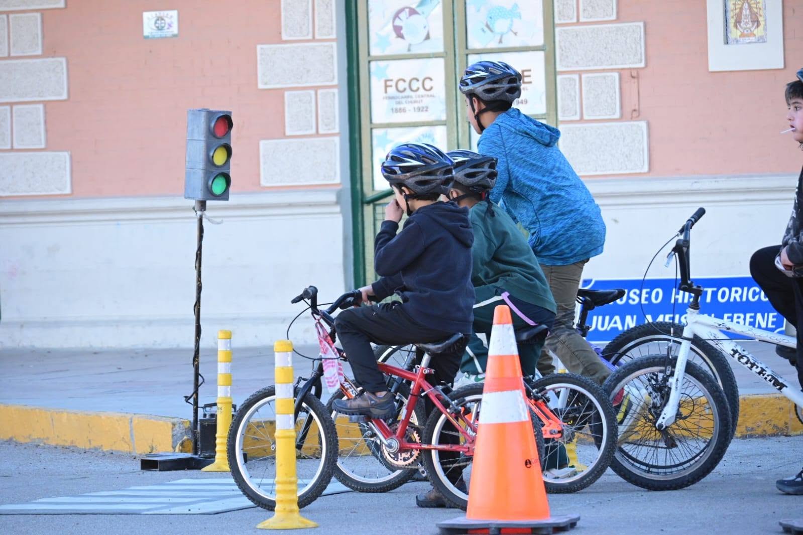 Madryn celebró el Día de la Seguridad Vial con una pista educativa y actividades para toda la familia