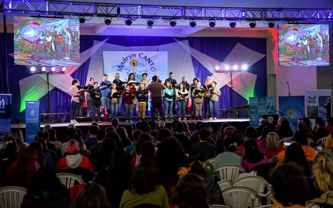 Llega una nueva edición del «Madryn Canto»