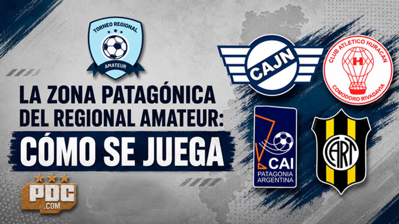 Torneo Regional 2026 inicia en Chubut con nueve equipos participantes