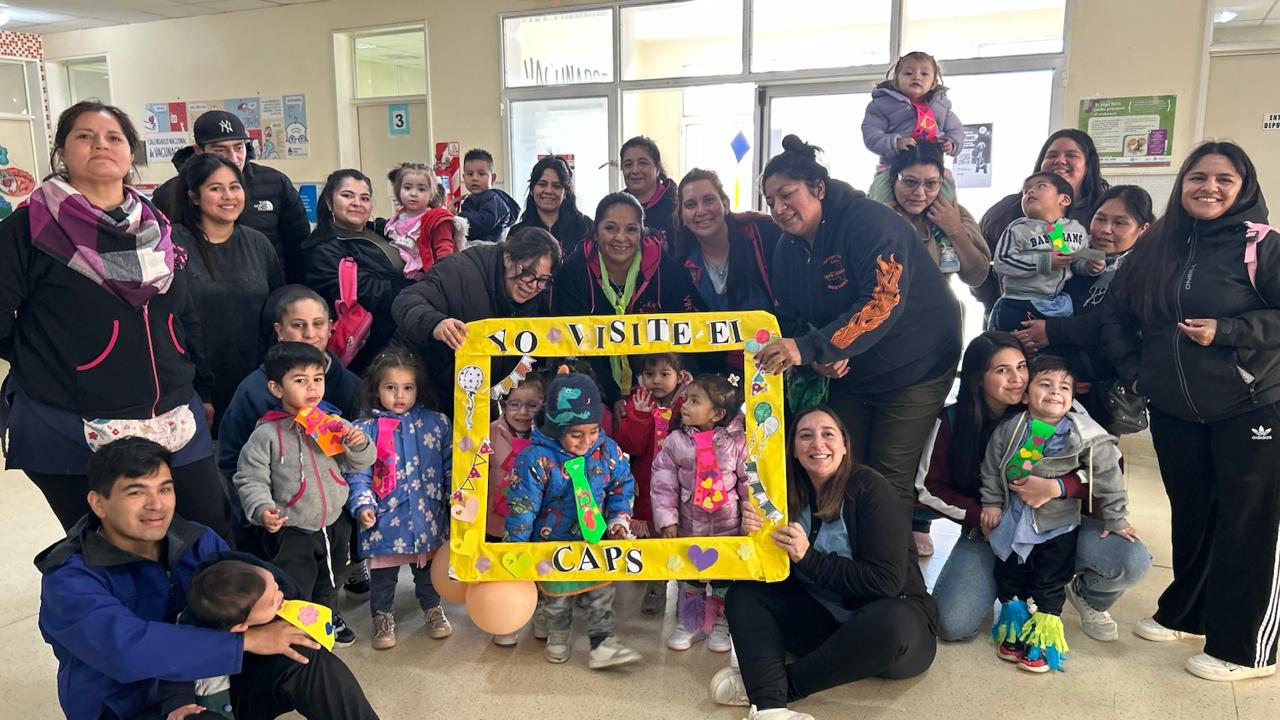 Los CPI de Madryn celebraron la Semana de los Jardines y el Día del Juego