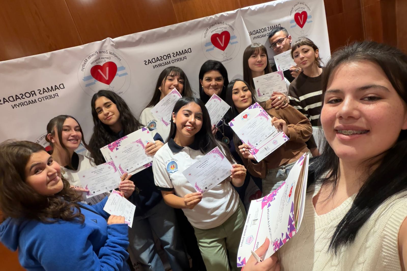 Una escuela de Madryn ganó el premio Ana Frank Latinoamérica y viaja a Ámsterdam