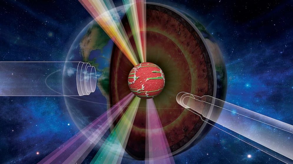 Investigación sobre el comportamiento del hierro en el centro de la Tierra