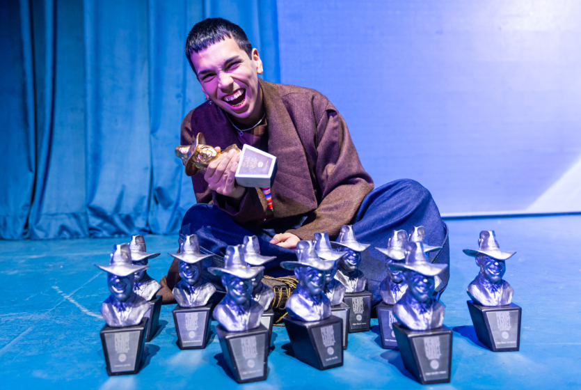 Milo J hizo historia y se quedó con el gardel de oro