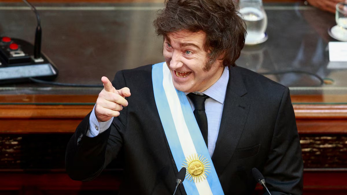 Milei confirma tener elegido su vicepresidente para 2027
