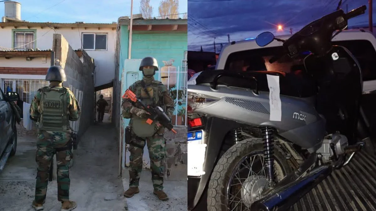 Imputan a pareja en Puerto Madryn por venta de drogas con delivery