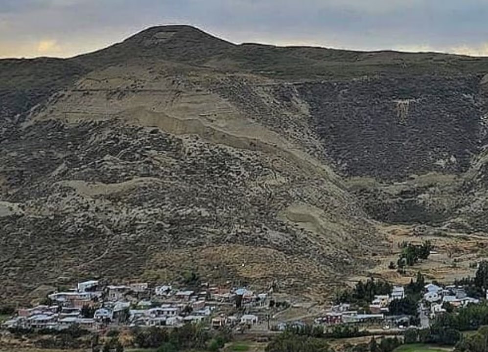 Avanzan obras en el Cerro Hermitte para mitigar riesgo de deslizamientos