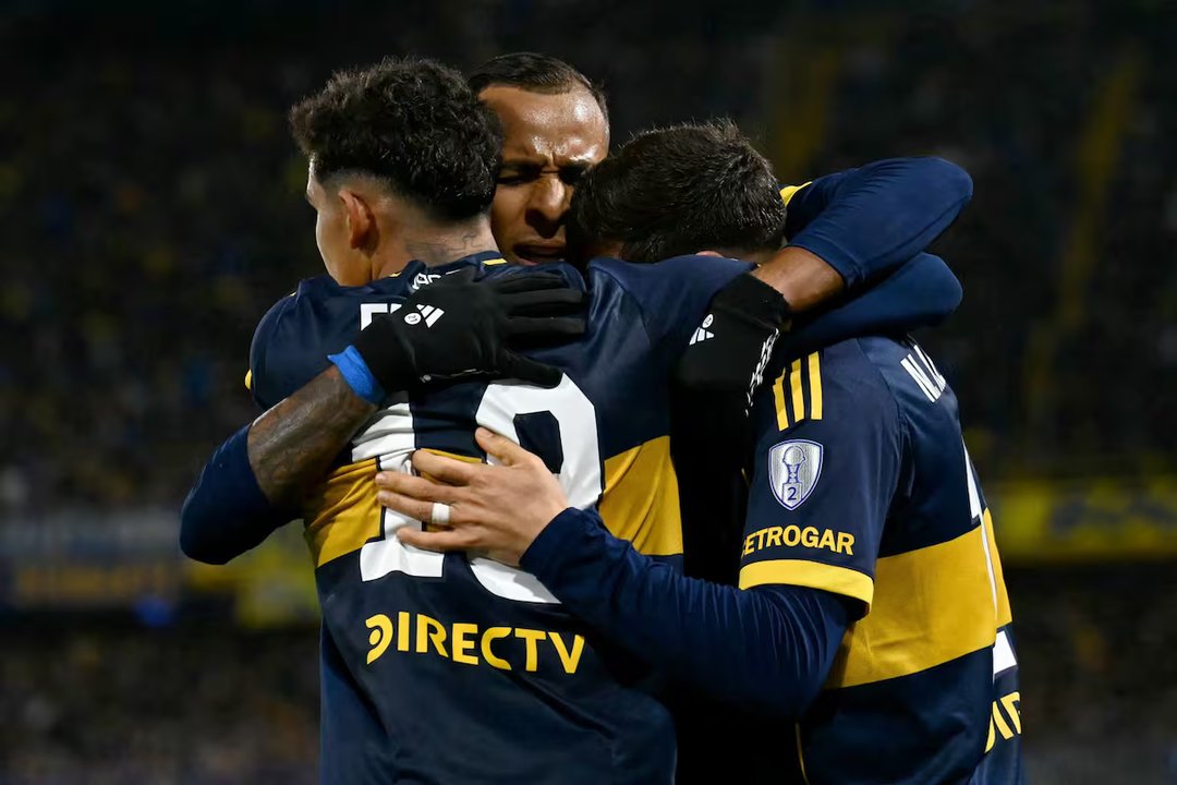 Boca Juniors enfrenta a Recoleta en octavos de la Copa Sudamericana