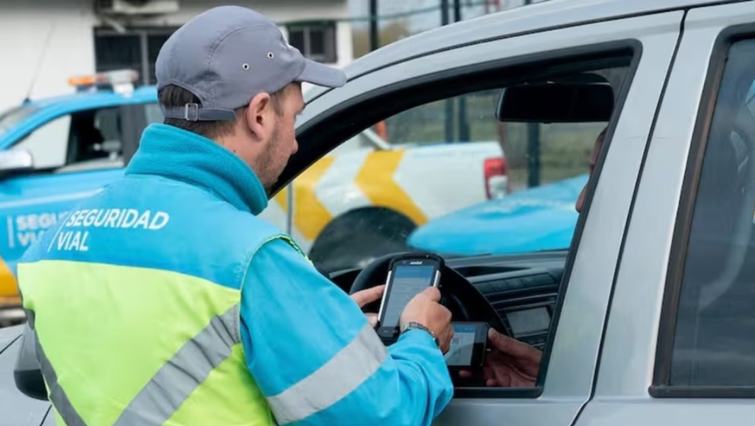 Entró en vigencia el nuevo sistema de scoring para infracciones de tránsito