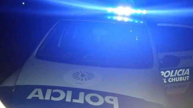 Operativo policial en Trelew tras grave amenaza con arma de fuego