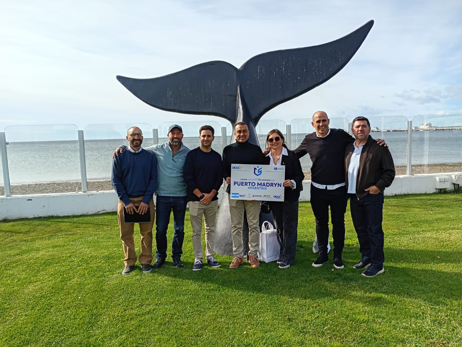 Evaluación positiva para Madryn en su camino a ser ciudad del deporte