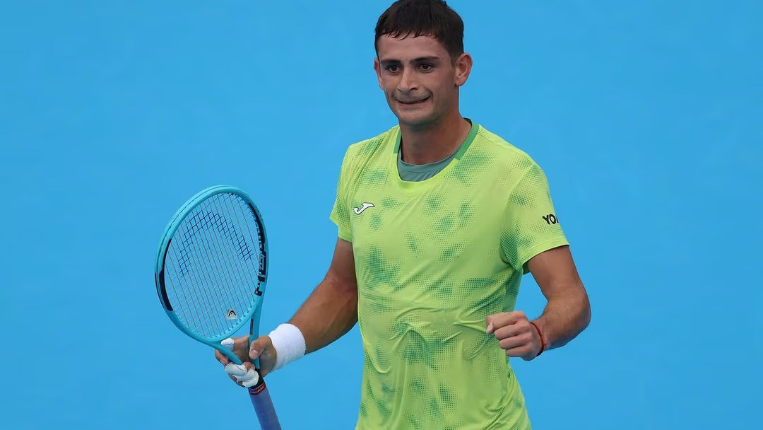Mariano Navone vence a Novak Djokovic en el US Open
