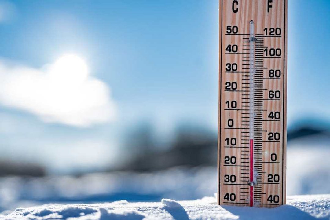 Esquel amaneció con temperaturas bajo cero y persiste el clima invernal