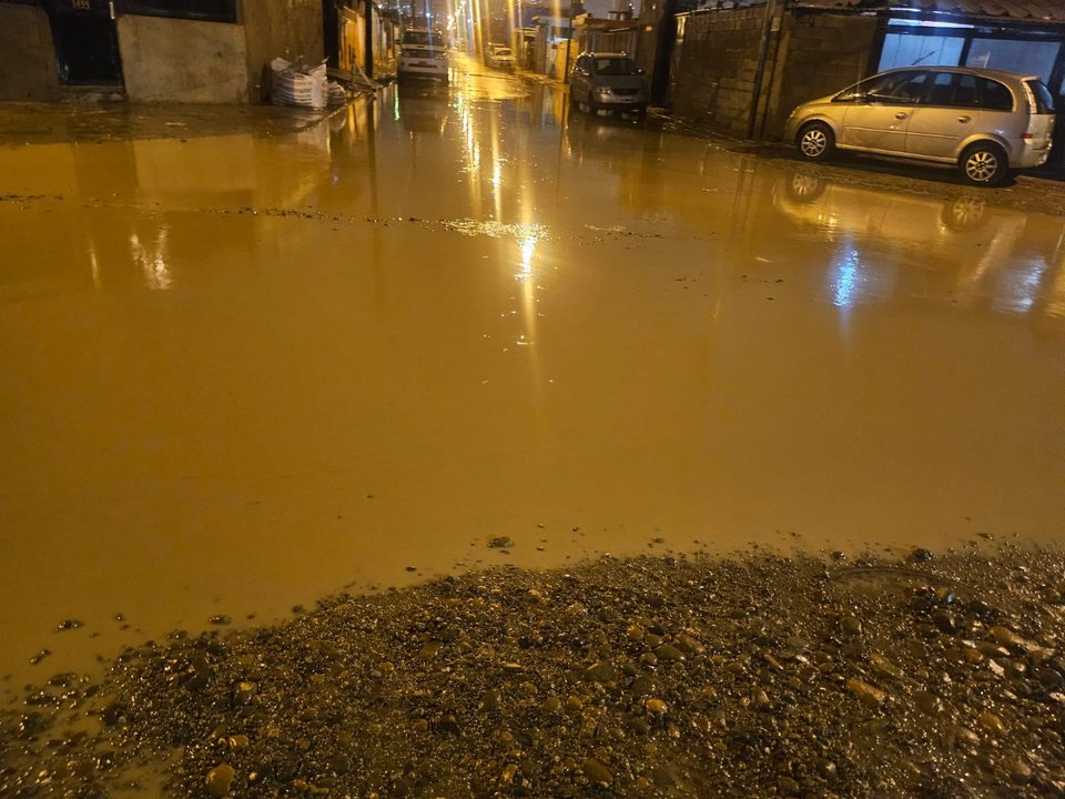 Comodoro Rivadavia enfrenta lluvias intensas y se activan medidas de asistencia