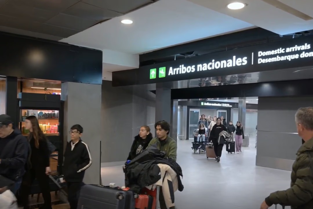 Ezeiza: Nueva área de arribos busca mejorar la experiencia de los pasajeros