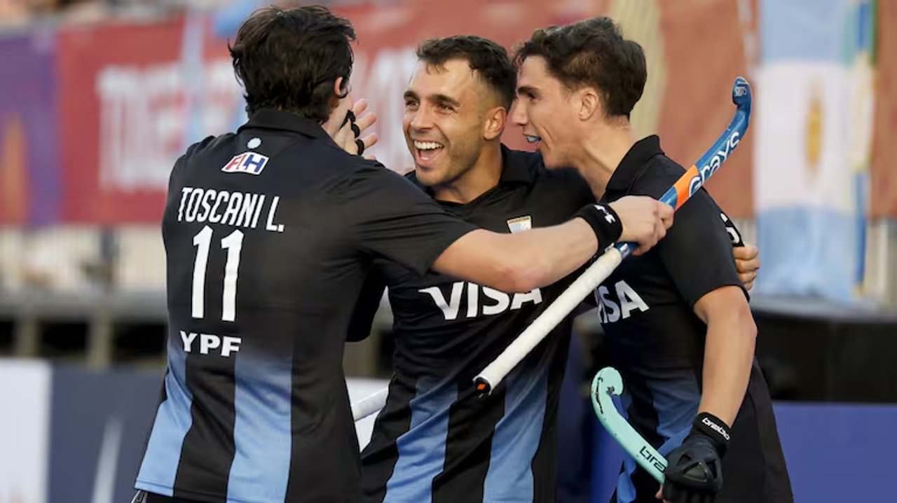 Los Leones enfrentan a India por un lugar en las semifinales del Mundial de Hockey 2026