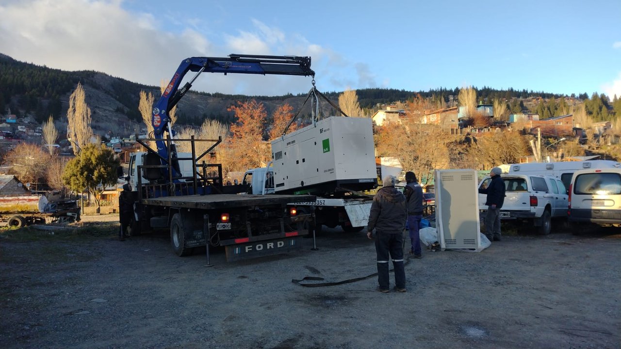 Nuevo generador eléctrico en el Hospital Zonal de Esquel mejora sistema de emergencia