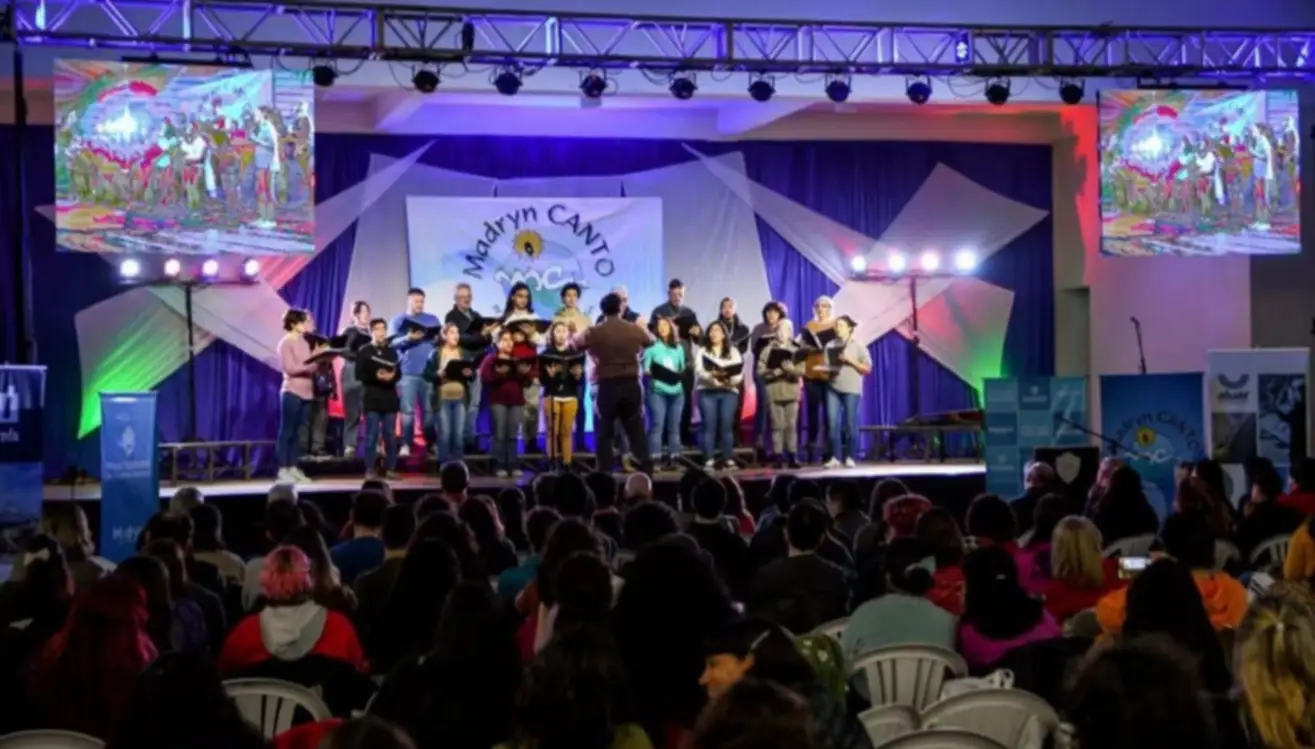 El festival Madryn Canto 2026 se celebrará del 24 al 27 de septiembre en Puerto Madryn