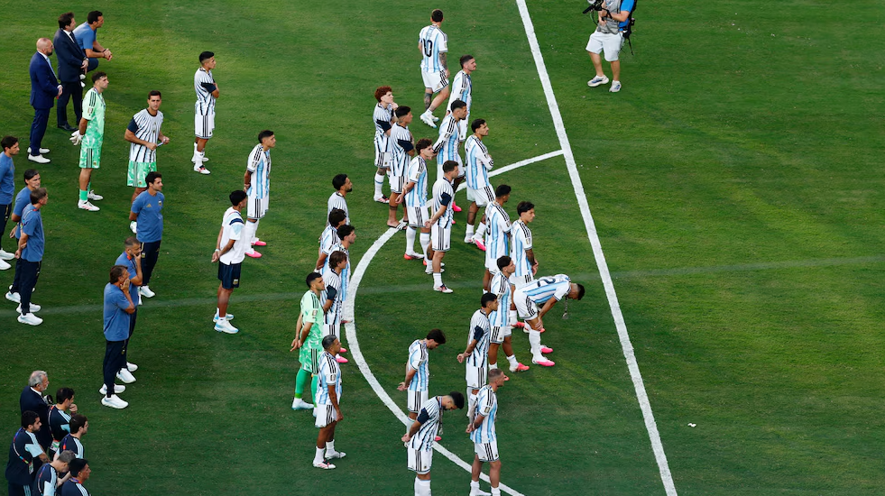 Argentina ganó aunque no salió campeón