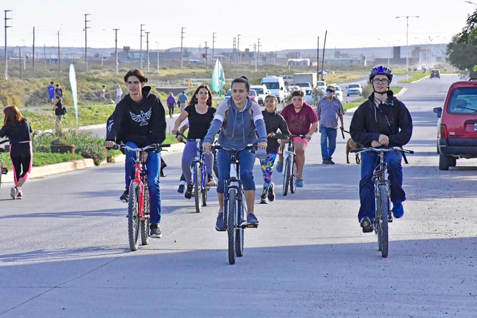 Puerto Madryn celebrará el Día Mundial de la Bicicleta con actividades para toda la familia