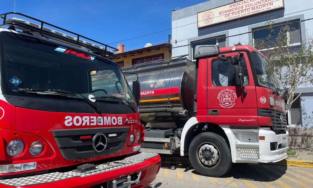 Chubut: Incorporarán 16 vehículos 4x4 para combatir incendios forestales