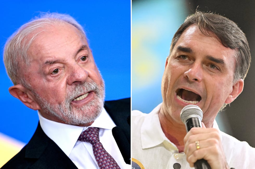 Flávio Bolsonaro supera a Lula en primera vuelta de las elecciones