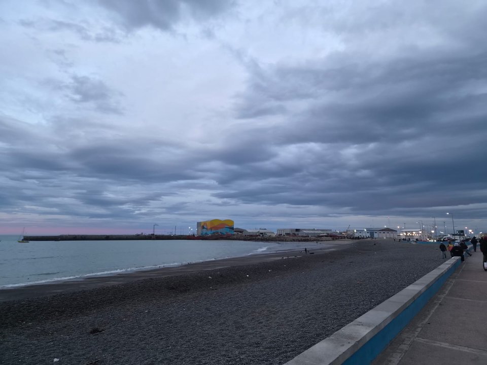 Fin de semana gélido en Comodoro: se pronostican temperaturas bajo cero