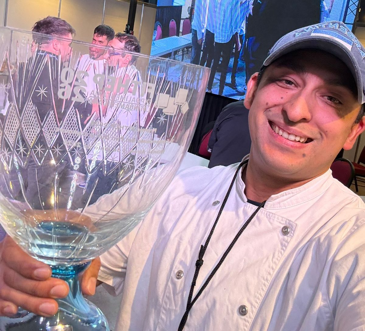 Un maestro panadero de Madryn ganó el campeonato nacional de pan dulce