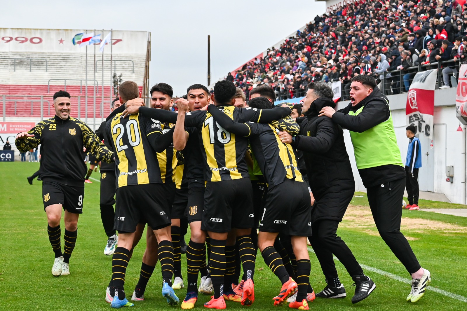 Madryn lo remontó y se trajo un punto valioso de su visita a Morón
