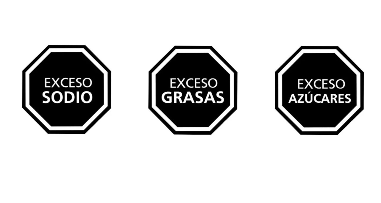 Proponen eliminar octógonos negros de alimentos por barreras comerciales