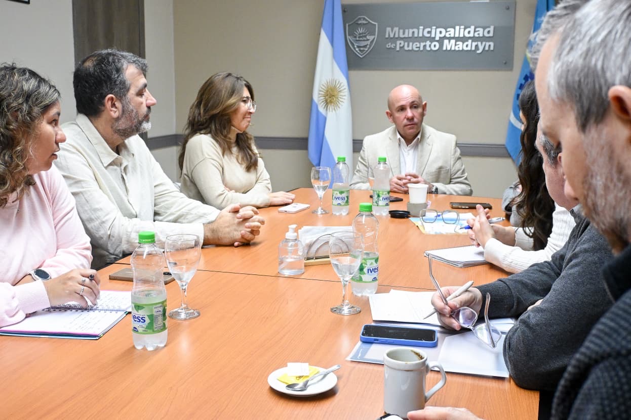 El Banco Mundial llegó a Madryn y avanza en obras de infraestructura turística