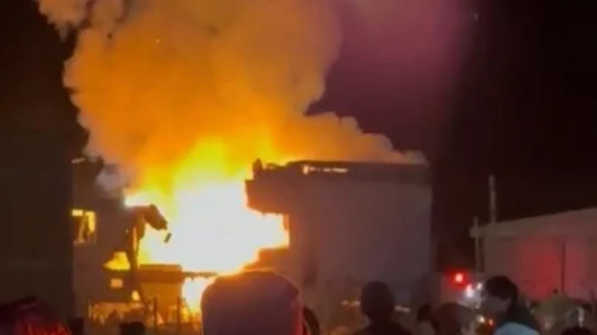 Jóvenes en estado crítico tras incendio en Puerto Madryn