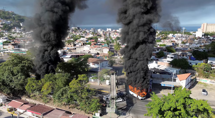 El relato de una madrynense en México: “No podíamos salir del hotel”