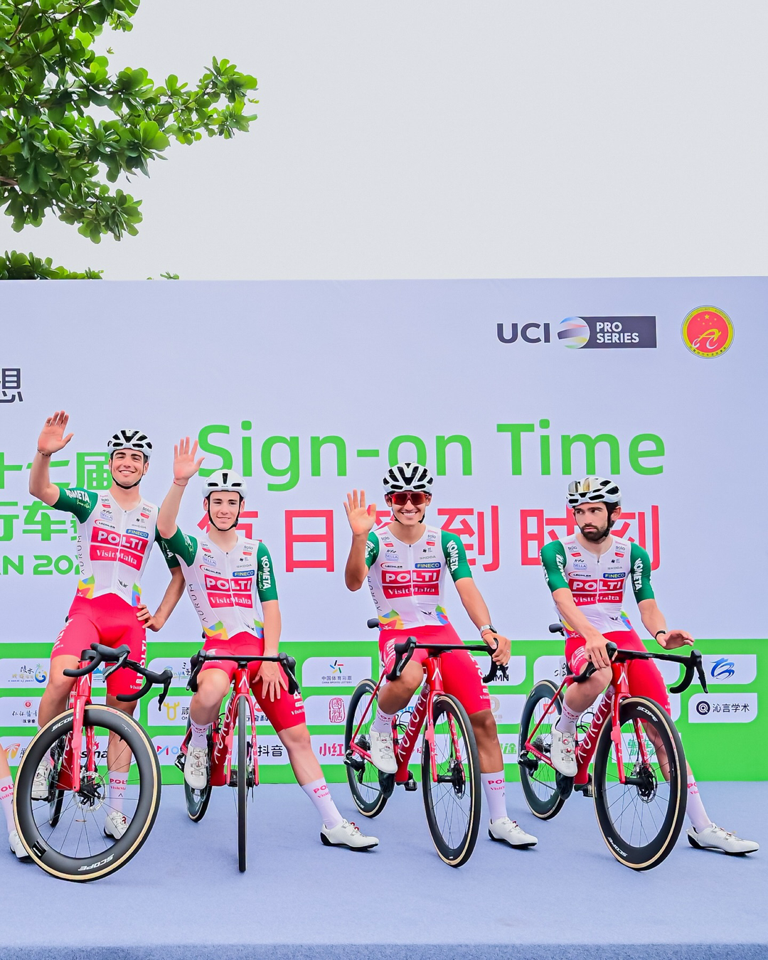 Sigue haciendo historia: Crozzolo cerró en el top ten del Tour de Hainan