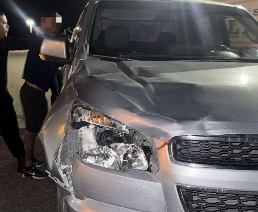 Atropelló a dos menores, huyó y manejaba con 2,36 de alcohol