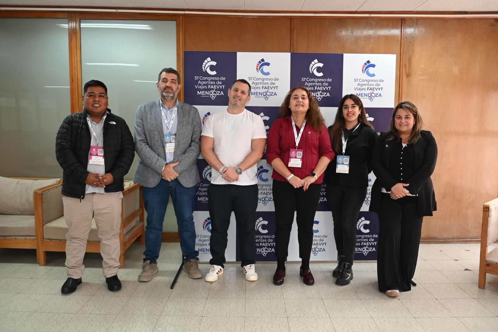 Madryn fue al congreso de agencias de viajes más importante del país