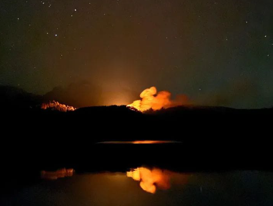 Alerta por nuevo incendio en el Parque Nacional Los Alerces
