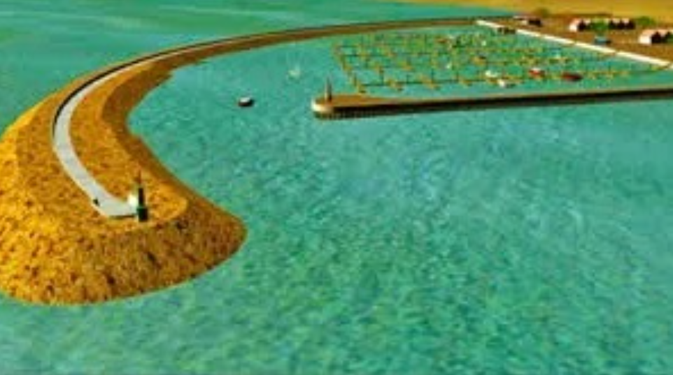 Avanza la gestión para financiar la dársena en playa Kaiser